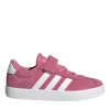 Baskets BLANC ADIDAS VL COURT