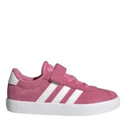 Baskets BLANC ADIDAS VL COURT