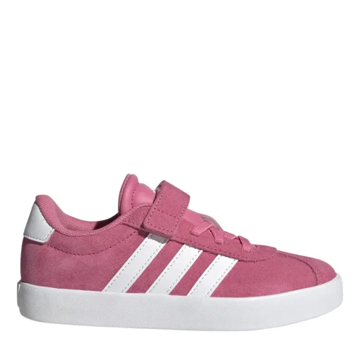 Baskets BLANC ADIDAS VL COURT