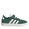 Baskets BLANC ADIDAS VL COURT