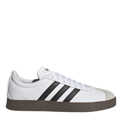 Baskets BLANC ADIDAS VL Court Base