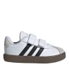 Baskets BLANC ADIDAS VL COURT
