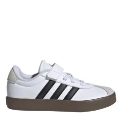 Baskets BLANC ADIDAS VL Court 3.0