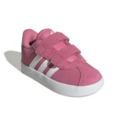 Baskets BLANC ADIDAS VL COURT