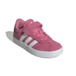 Baskets BLANC ADIDAS VL COURT