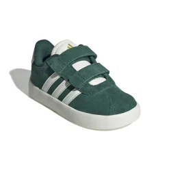 Baskets BLANC ADIDAS VL COURT