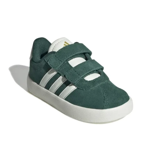 Baskets BLANC ADIDAS VL COURT