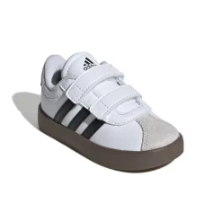 Baskets BLANC ADIDAS VL COURT