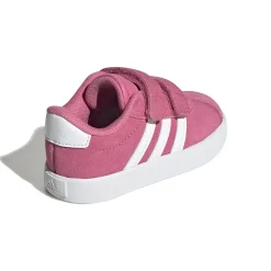 Baskets BLANC ADIDAS VL COURT