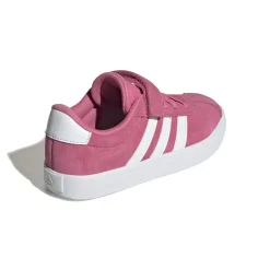 Baskets BLANC ADIDAS VL COURT