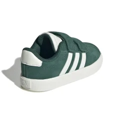 Baskets BLANC ADIDAS VL COURT