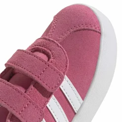 Baskets BLANC ADIDAS VL COURT