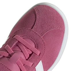 Baskets BLANC ADIDAS VL COURT