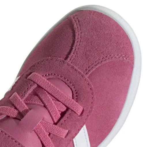 Baskets BLANC ADIDAS VL COURT