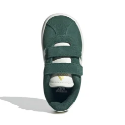 Baskets BLANC ADIDAS VL COURT