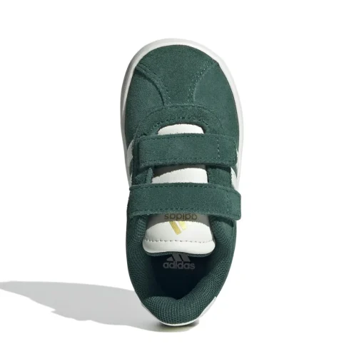 Baskets BLANC ADIDAS VL COURT