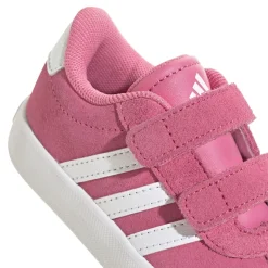 Baskets BLANC ADIDAS VL COURT