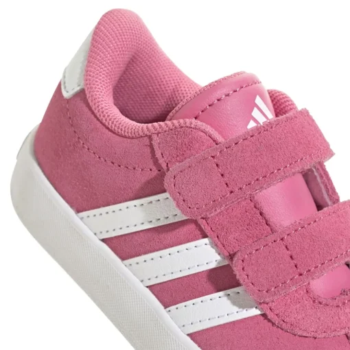 Baskets BLANC ADIDAS VL COURT