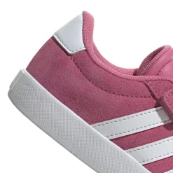 Baskets BLANC ADIDAS VL COURT