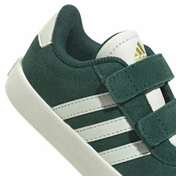 Baskets BLANC ADIDAS VL COURT