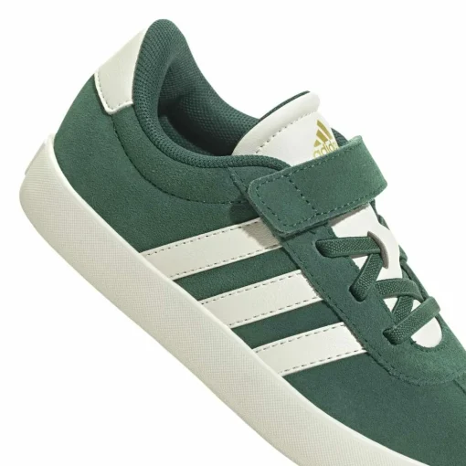 Baskets BLANC ADIDAS VL COURT