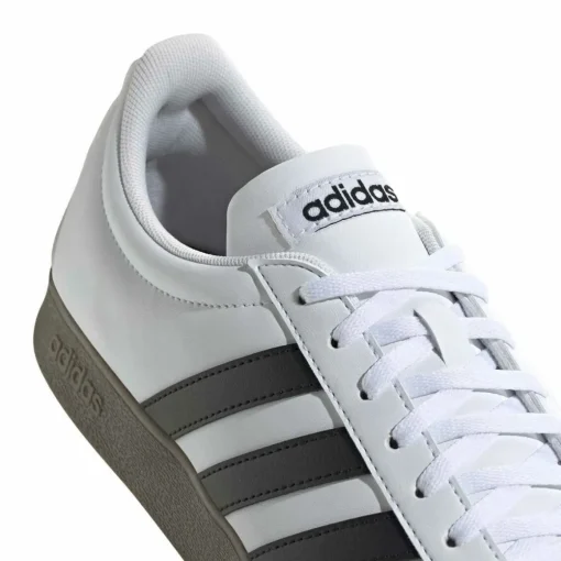 Baskets BLANC ADIDAS VL Court Base