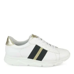 Baskets BLANC Femme CUIR