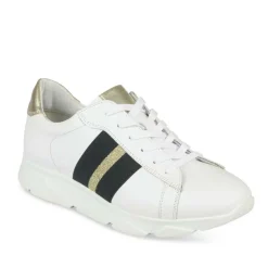 Baskets BLANC Femme CUIR