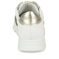 Baskets BLANC Femme CUIR