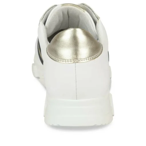 Baskets BLANC Femme CUIR