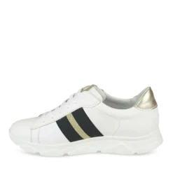 Baskets BLANC Femme CUIR