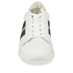 Baskets BLANC Femme CUIR
