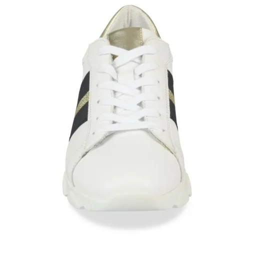 Baskets BLANC Femme CUIR