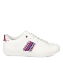 Baskets BLANC Femme Lacets