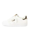Baskets BLANC Femme Lacets