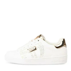 Baskets BLANC Femme Lacets
