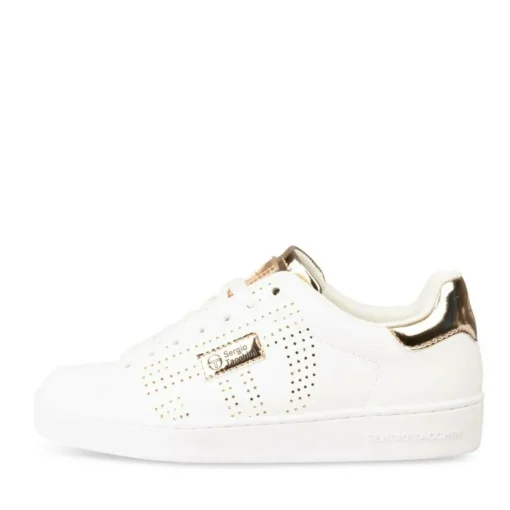 Baskets BLANC Femme Lacets