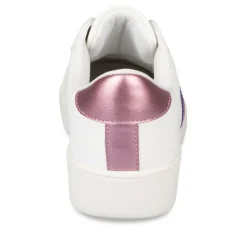 Baskets BLANC Femme Lacets