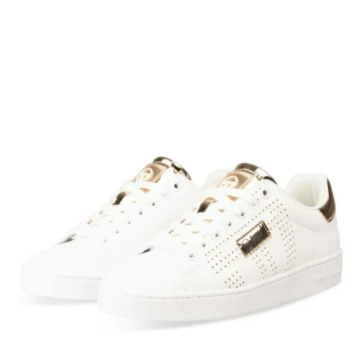 Baskets BLANC Femme Lacets