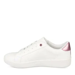 Baskets BLANC Femme Lacets