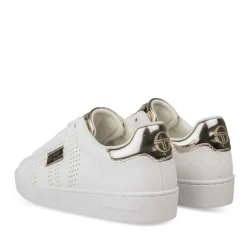 Baskets BLANC Femme Lacets