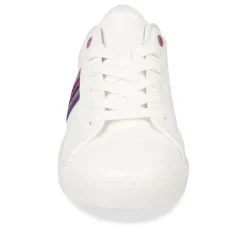 Baskets BLANC Femme Lacets