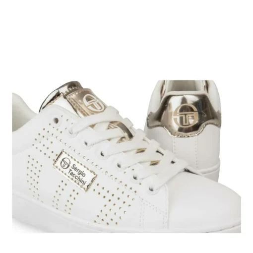 Baskets BLANC Femme Lacets