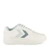 Baskets BLANC Femme Motif Uni Lacets