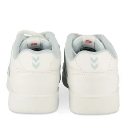 Baskets BLANC Femme Motif Uni Lacets