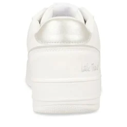 Baskets BLANC Femme Motif A Pois