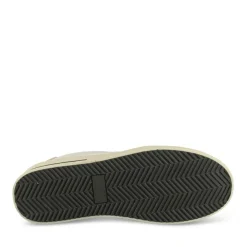 Baskets BLANC Femme Motif Iridescent Lacets