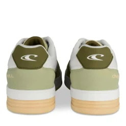 Baskets BLANC Femme Motif Uni Lacets