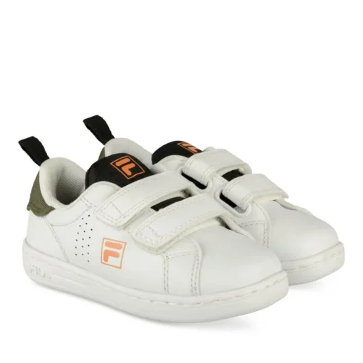 Baskets BLANC FILA Crosscourt 2 NT