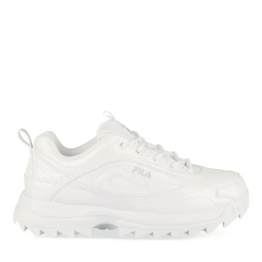 Baskets BLANC FILA Distorter
